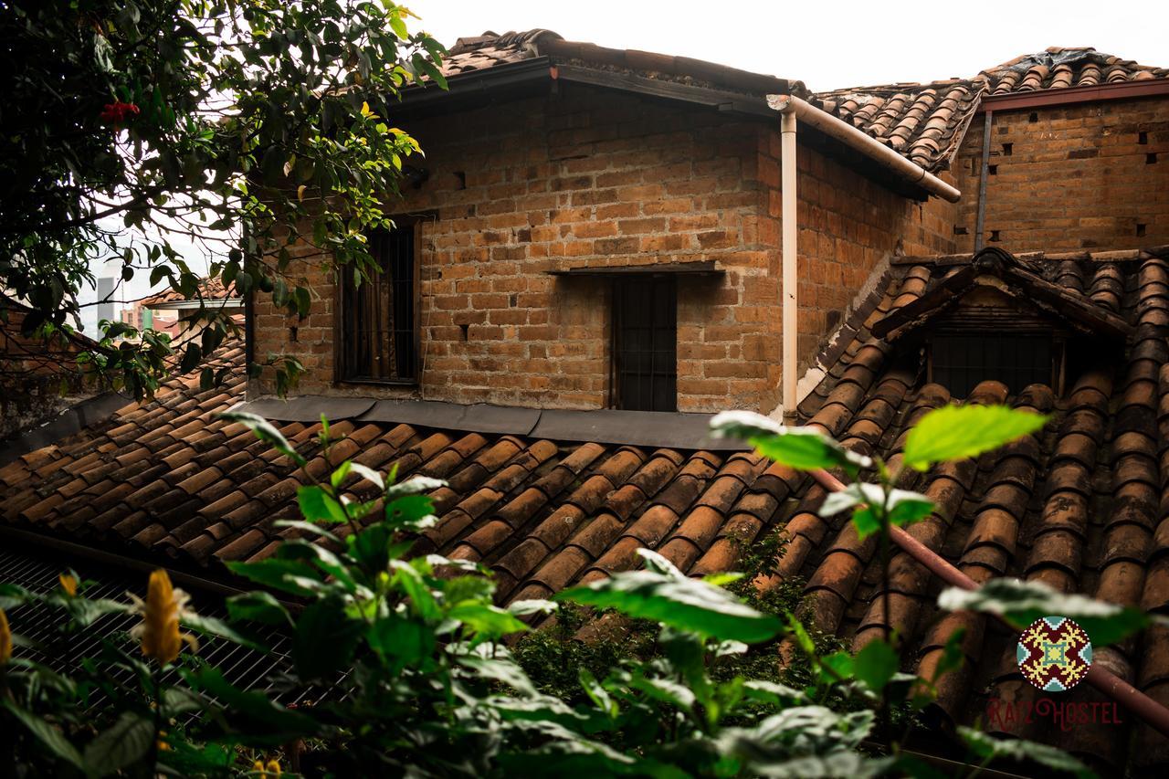 Raiz Hostel Medellín Exterior foto