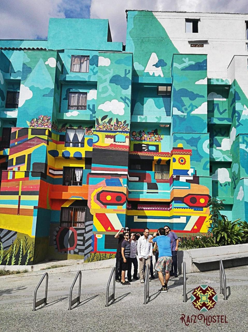 Raiz Hostel Medellín Exterior foto